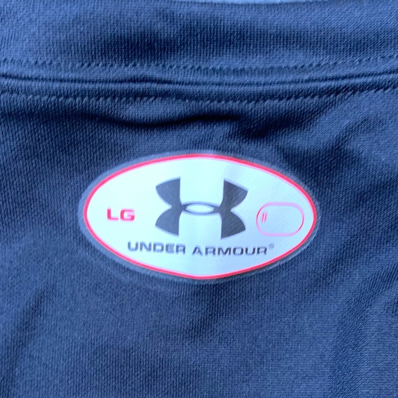 BNWT Under Armour black Heatgear™️/odor control sweat wicking training tank. - Picture 7 of 12